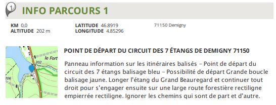 Plan - Roadbook - Format PDF